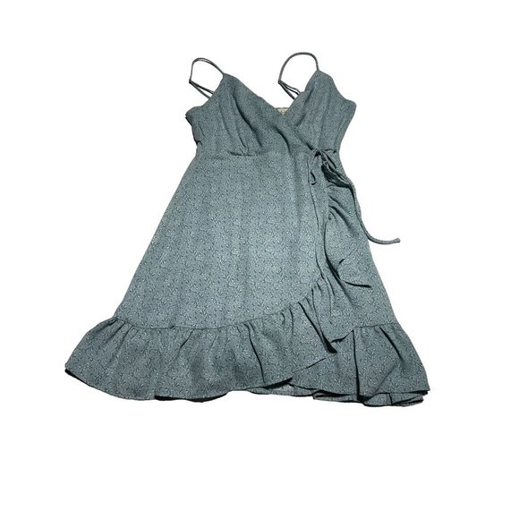 Altar'd State Blue Mini Dress Size Medium - Picture 1 of 7